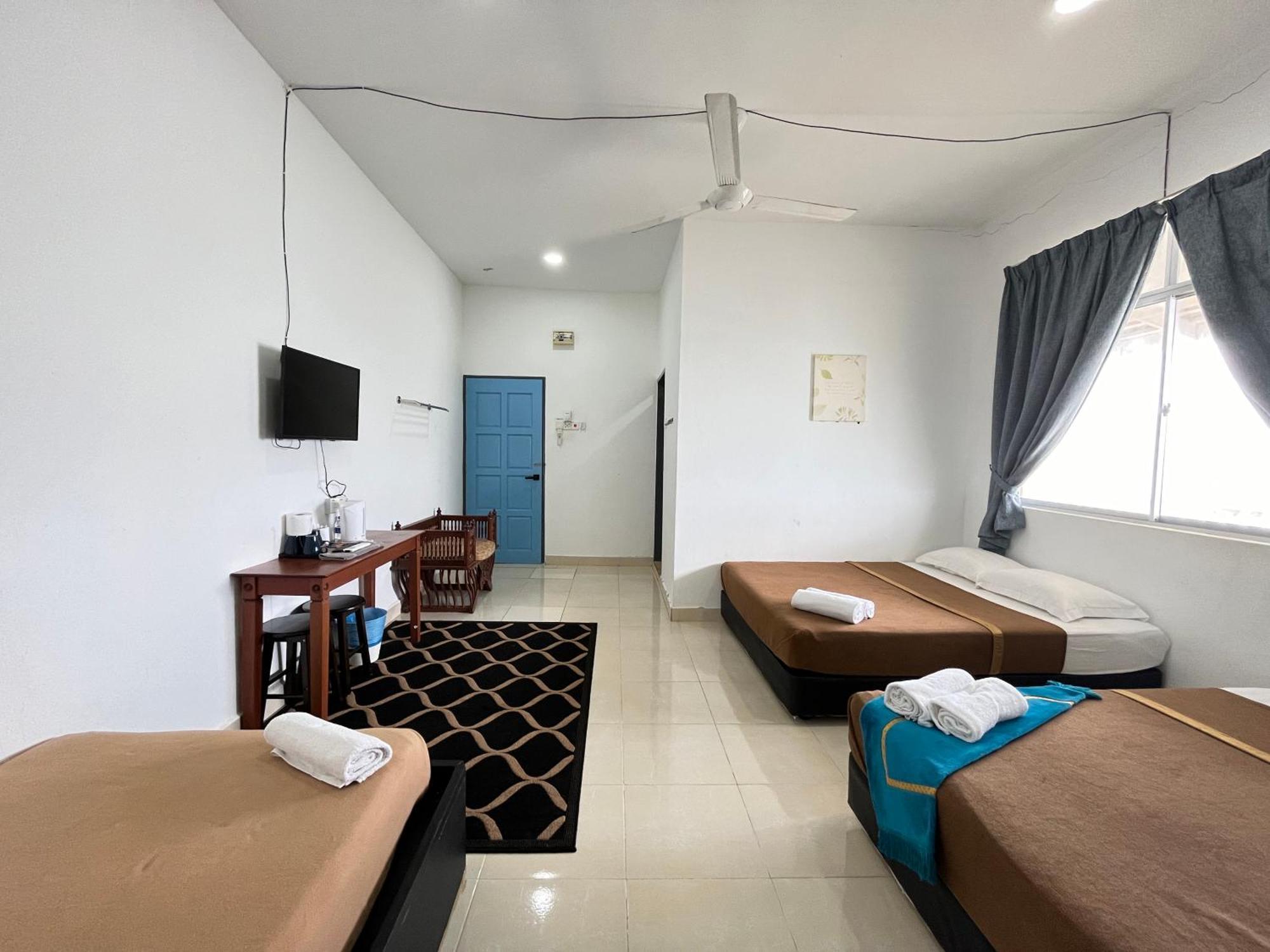 Ibai Beach Guesthouse Kuala Terengganu Eksteriør billede